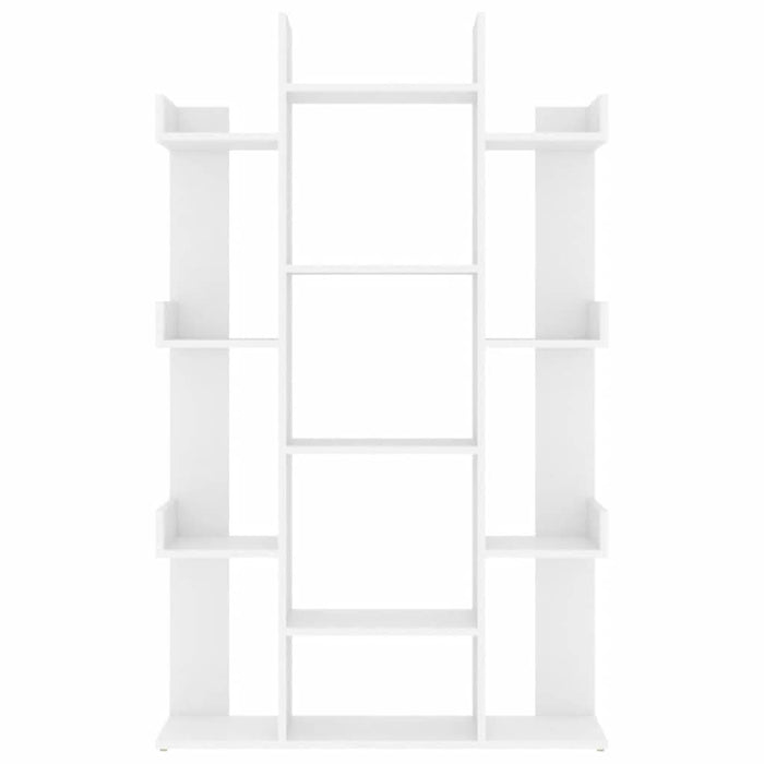Bibliotecă, alb, 86x25,5x140 cm, PAL - WALTI WALTI