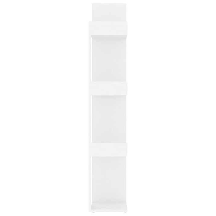 Bibliotecă, alb, 86x25,5x140 cm, PAL - WALTI WALTI