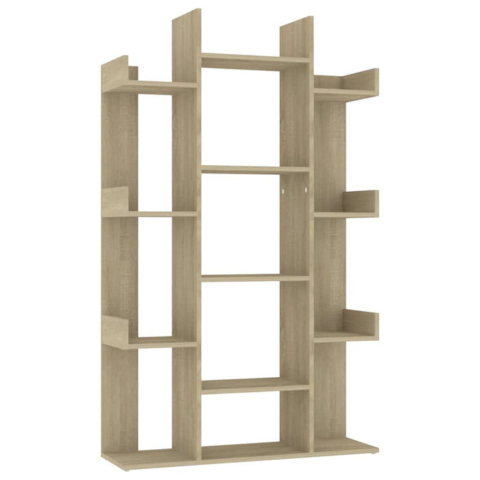 Bibliotecă, stejar sonoma, 86x25,5x140 cm, PAL - WALTI WALTI