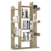 Bibliotecă, stejar sonoma, 86x25,5x140 cm, PAL - WALTI WALTI