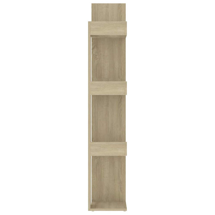 Bibliotecă, stejar sonoma, 86x25,5x140 cm, PAL - WALTI WALTI