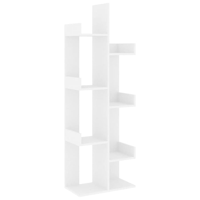 Bibliotecă, alb, 48x25,5x140 cm, PAL - WALTI WALTI