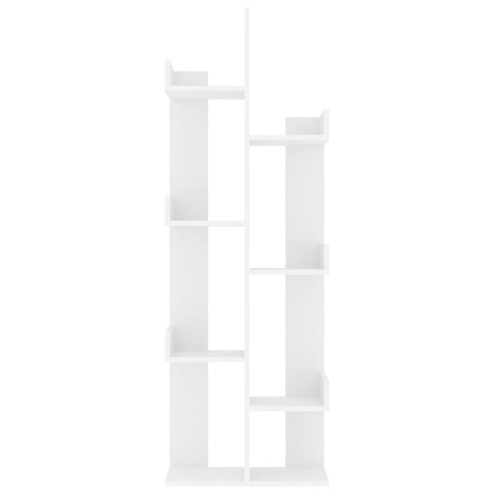 Bibliotecă, alb, 48x25,5x140 cm, PAL - WALTI WALTI
