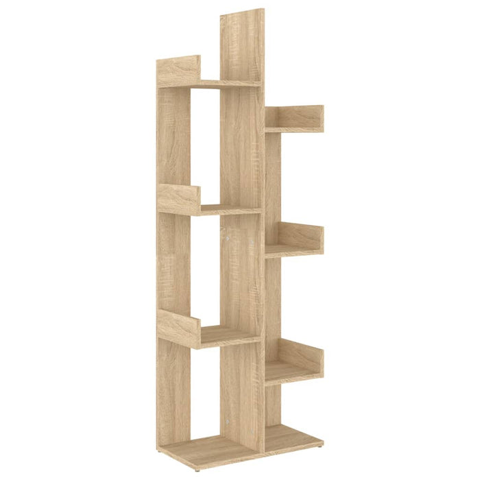 Bibliotecă, stejar sonoma, 48x25,5x140 cm, PAL - WALTI WALTI