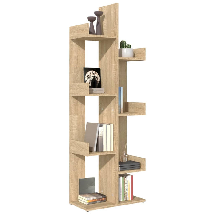 Bibliotecă, stejar sonoma, 48x25,5x140 cm, PAL - WALTI WALTI
