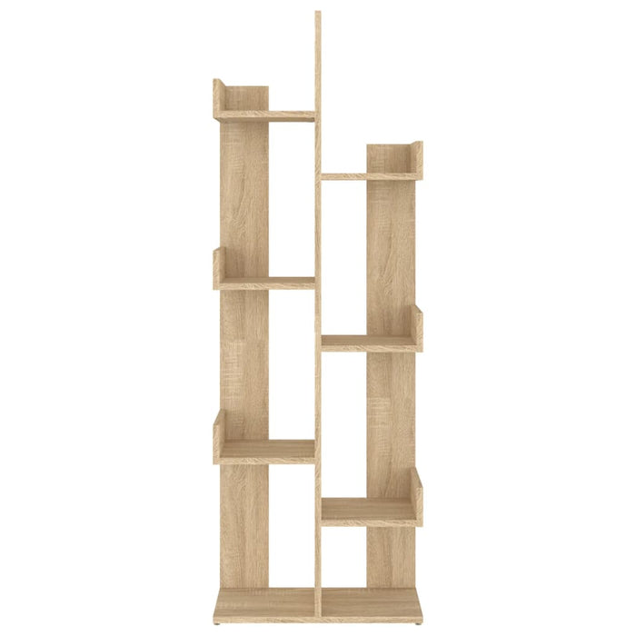 Bibliotecă, stejar sonoma, 48x25,5x140 cm, PAL - WALTI WALTI