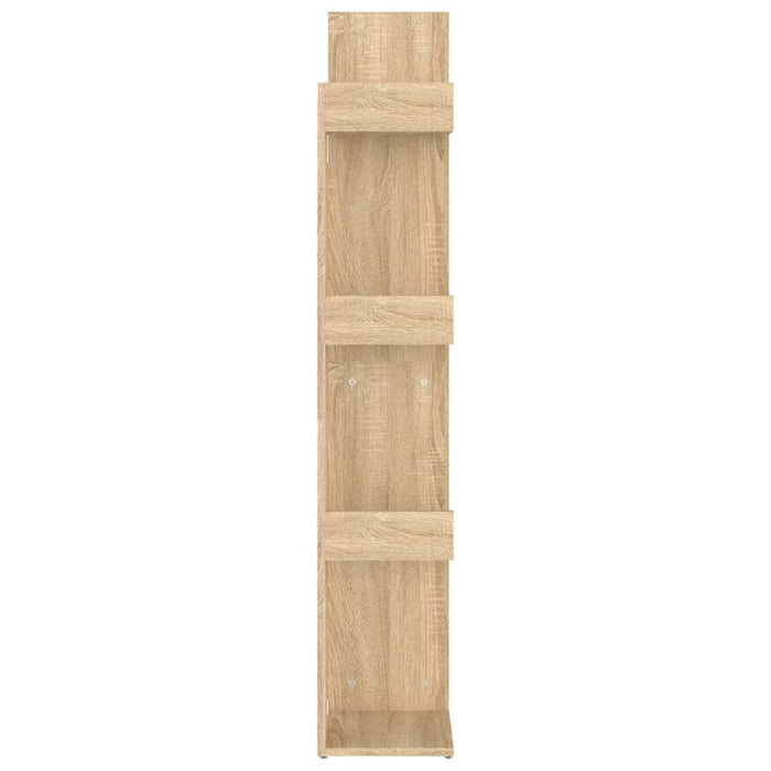 Bibliotecă, stejar sonoma, 48x25,5x140 cm, PAL - WALTI WALTI