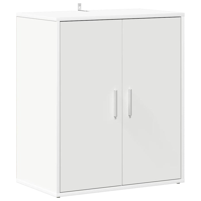 Pantofar, alb, 60x35x70 cm, PAL - WALTI WALTI