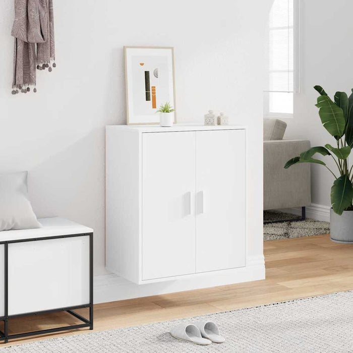 Pantofar, alb, 60x35x70 cm, PAL - WALTI WALTI