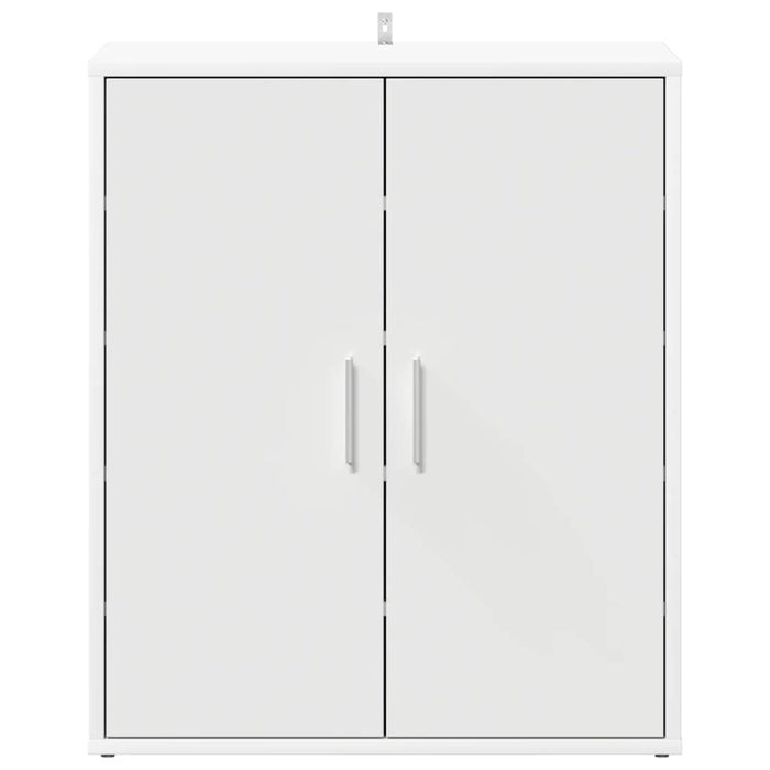 Pantofar, alb, 60x35x70 cm, PAL - WALTI WALTI
