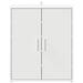 Pantofar, alb, 60x35x70 cm, PAL - WALTI WALTI