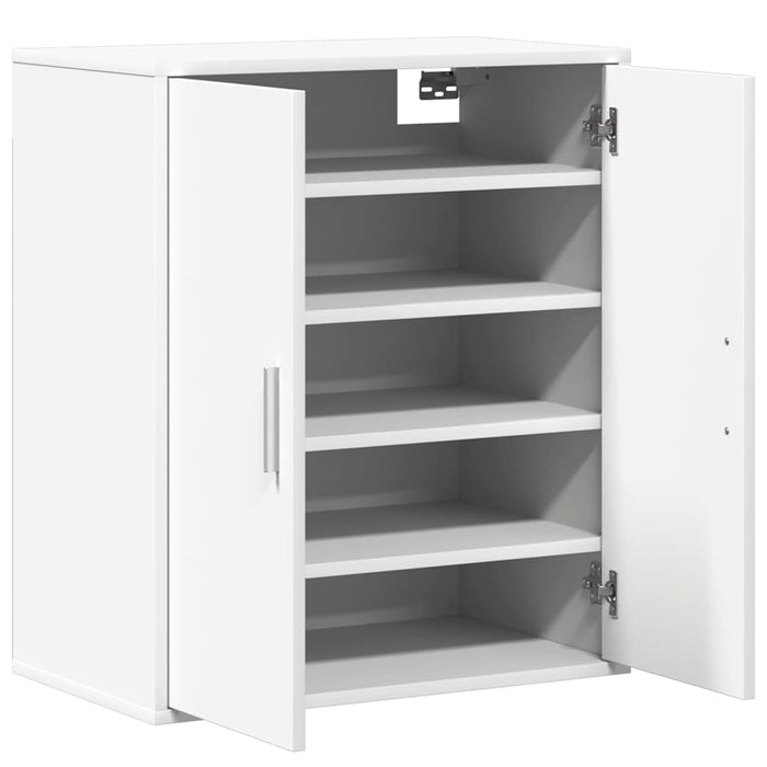 Pantofar, alb, 60x35x70 cm, PAL - WALTI WALTI