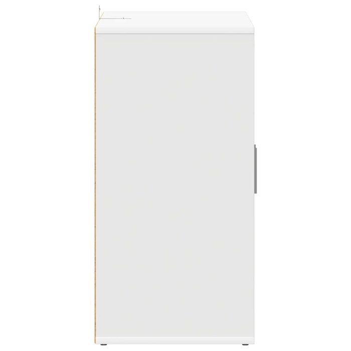 Pantofar, alb, 60x35x70 cm, PAL - WALTI WALTI