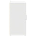 Pantofar, alb, 60x35x70 cm, PAL - WALTI WALTI