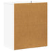 Pantofar, alb, 60x35x70 cm, PAL - WALTI WALTI
