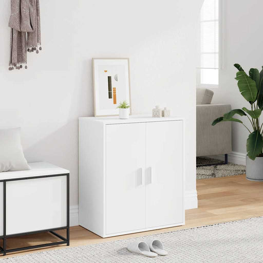 Pantofar, alb, 60x35x70 cm, PAL - WALTI WALTI