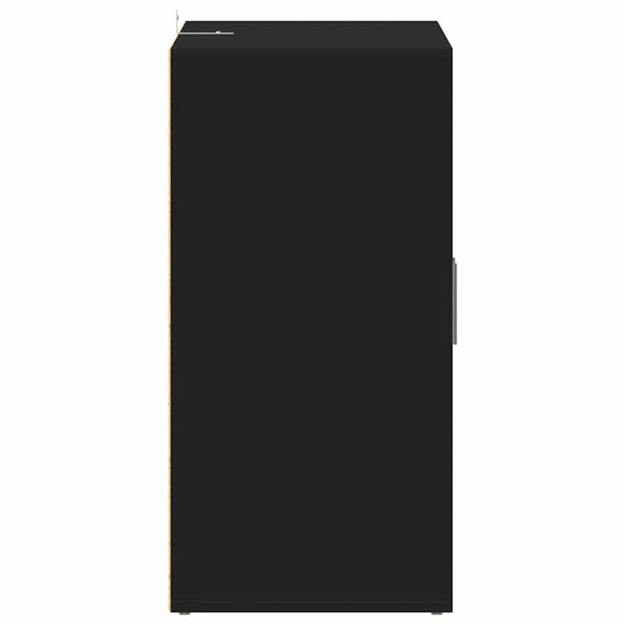 Pantofar, negru, 60x35x70 cm, PAL WALTI