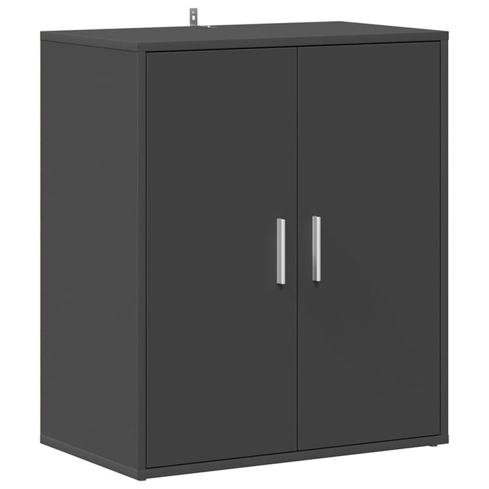 Pantofar, gri, 60x35x70 cm, PAL WALTI