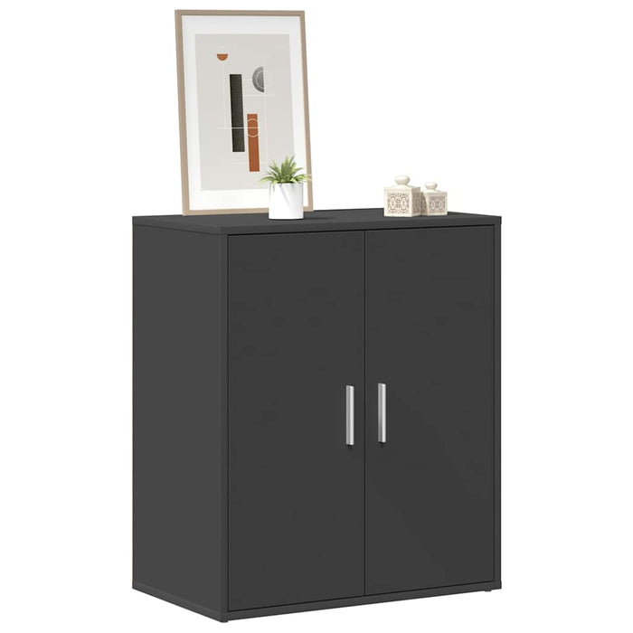 Pantofar, gri, 60x35x70 cm, PAL WALTI