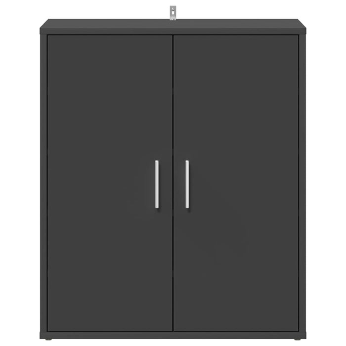 Pantofar, gri, 60x35x70 cm, PAL WALTI