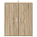 Pantofar, stejar sonoma, 60x35x70 cm, PAL - WALTI WALTI