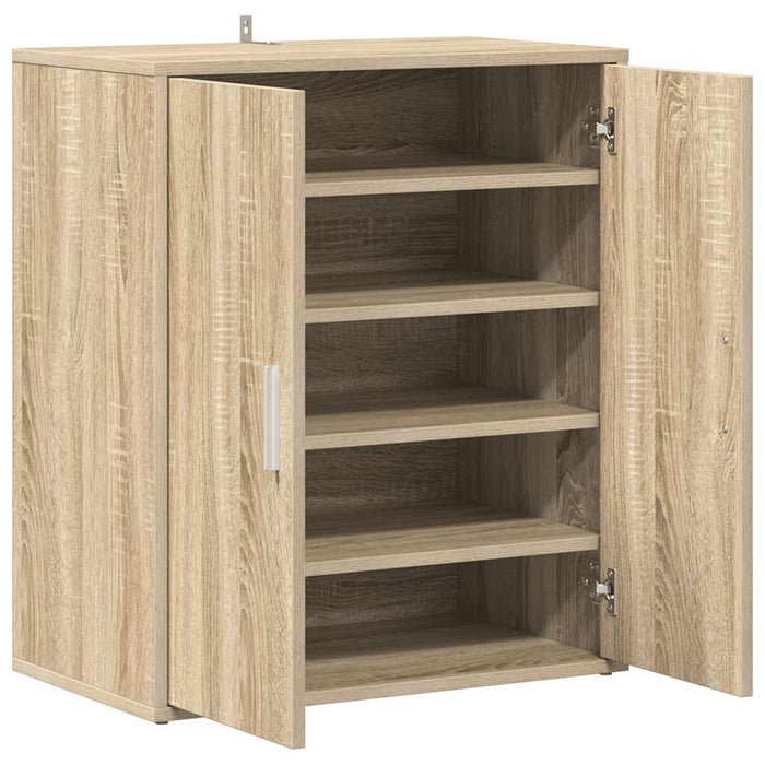 Pantofar, stejar sonoma, 60x35x70 cm, PAL - WALTI WALTI