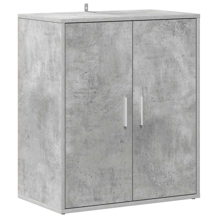 Pantofar, gri beton, 60x35x70 cm, PAL - WALTI WALTI