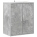 Pantofar, gri beton, 60x35x70 cm, PAL - WALTI WALTI
