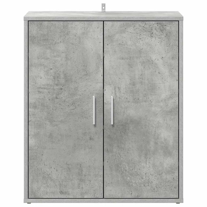 Pantofar, gri beton, 60x35x70 cm, PAL - WALTI WALTI