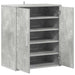 Pantofar, gri beton, 60x35x70 cm, PAL - WALTI WALTI