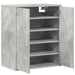 Pantofar, gri beton, 60x35x70 cm, PAL - WALTI WALTI