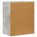 Pantofar, gri beton, 60x35x70 cm, PAL - WALTI WALTI
