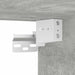 Pantofar, gri beton, 60x35x70 cm, PAL - WALTI WALTI