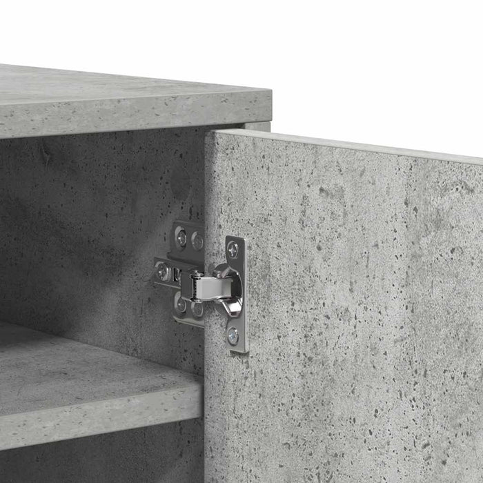 Pantofar, gri beton, 60x35x70 cm, PAL - WALTI WALTI