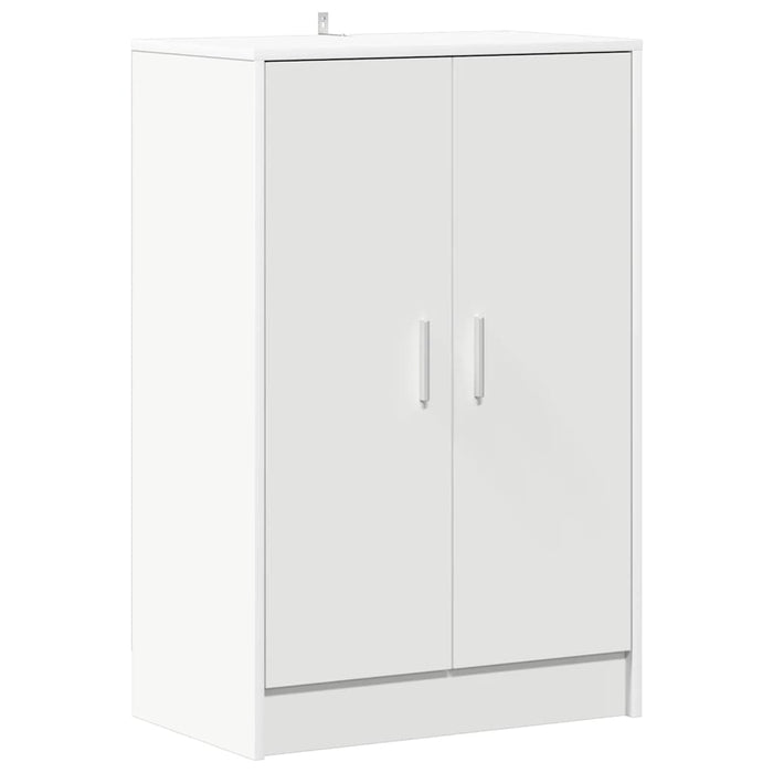Pantofar, alb, 60x35x92 cm, PAL - WALTI WALTI