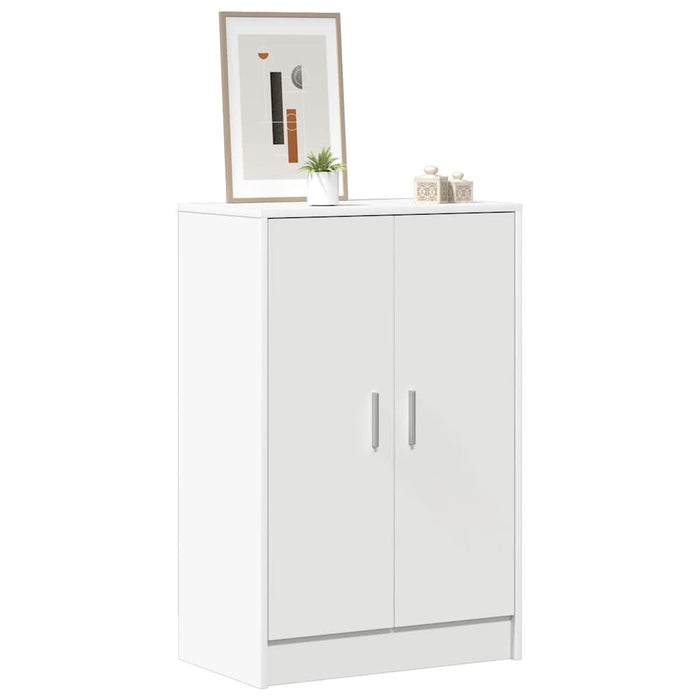 Pantofar, alb, 60x35x92 cm, PAL - WALTI WALTI