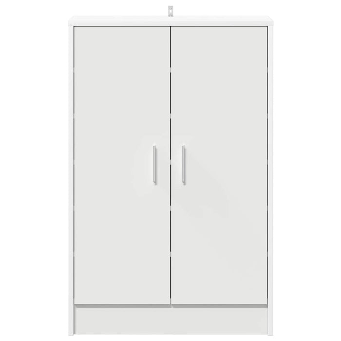 Pantofar, alb, 60x35x92 cm, PAL - WALTI WALTI