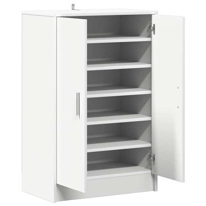 Pantofar, alb, 60x35x92 cm, PAL - WALTI WALTI