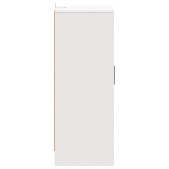 Pantofar, alb, 60x35x92 cm, PAL - WALTI WALTI