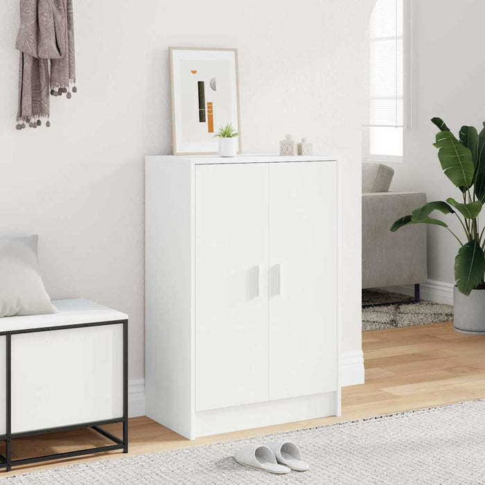 Pantofar, alb, 60x35x92 cm, PAL - WALTI WALTI