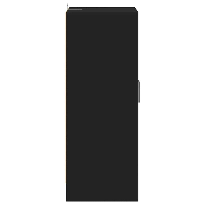 Pantofar, negru, 60x35x92 cm, PAL WALTI