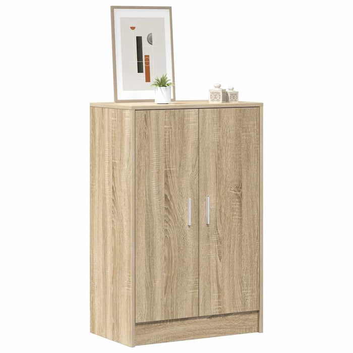 Pantofar, stejar sonoma, 60x35x92 cm, lemn prelucrat - WALTI WALTI