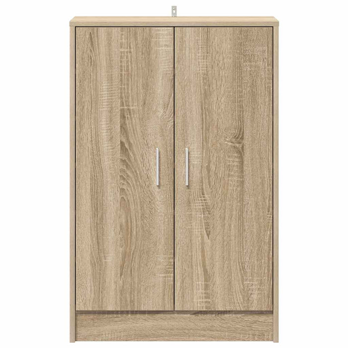 Pantofar, stejar sonoma, 60x35x92 cm, lemn prelucrat - WALTI WALTI
