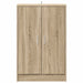 Pantofar, stejar sonoma, 60x35x92 cm, lemn prelucrat - WALTI WALTI