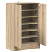 Pantofar, stejar sonoma, 60x35x92 cm, lemn prelucrat - WALTI WALTI