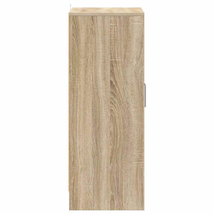 Pantofar, stejar sonoma, 60x35x92 cm, lemn prelucrat - WALTI WALTI
