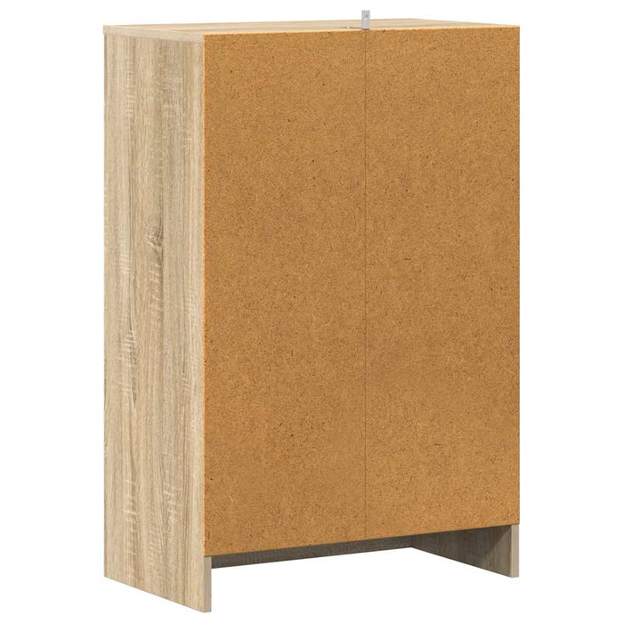 Pantofar, stejar sonoma, 60x35x92 cm, lemn prelucrat - WALTI WALTI