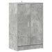 Pantofar, gri beton, 60x35x92 cm, PAL - WALTI WALTI