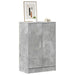 Pantofar, gri beton, 60x35x92 cm, PAL - WALTI WALTI