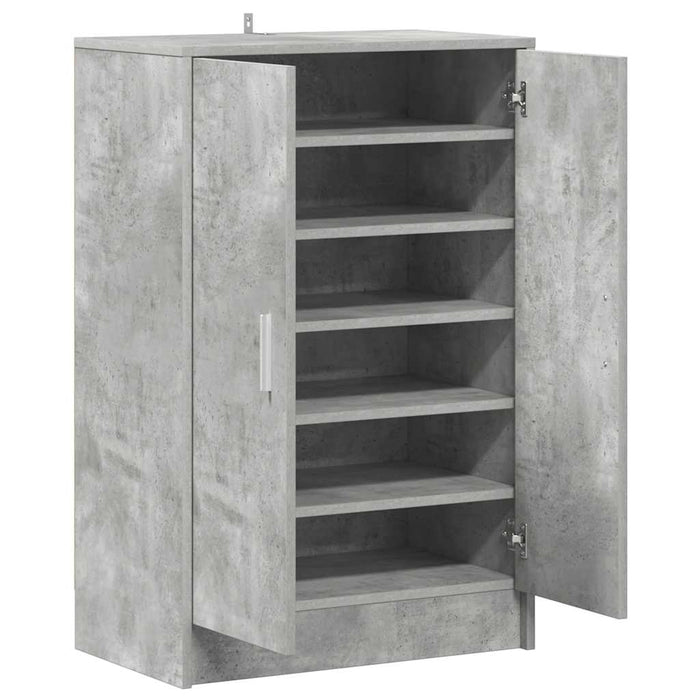 Pantofar, gri beton, 60x35x92 cm, PAL - WALTI WALTI